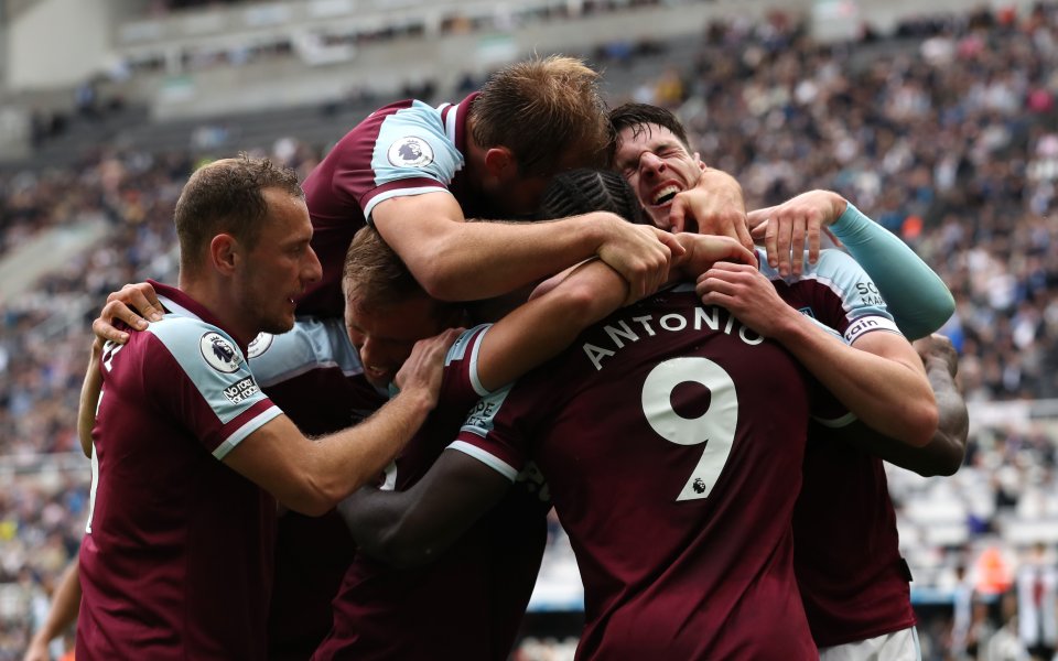 Отборът на Уест Хем показа, че ще е сред сериозните