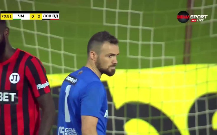 Черно море - Локо Пд 0:0 /репортаж/