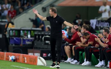 Новият старши треньор на Байерн Мюнхен Юлиан Нагелсман се оплака