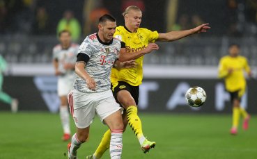 Отборите на Борусия Дортмунд и Байерн играят при резултат