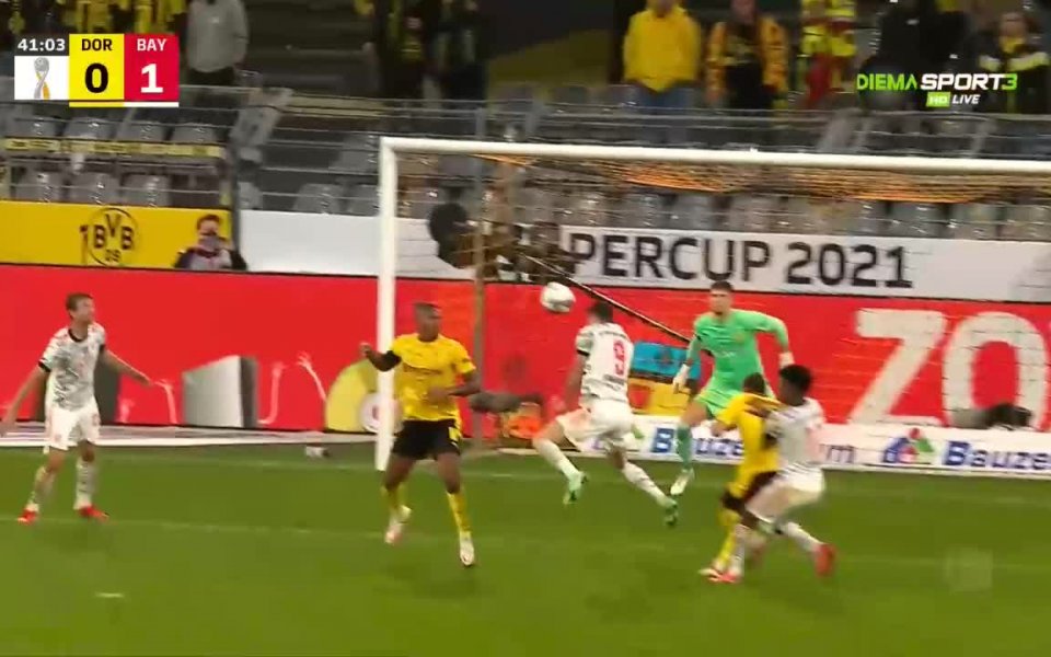 Отборът на Байерн надви Борусия Д с 3:1 и триумфира