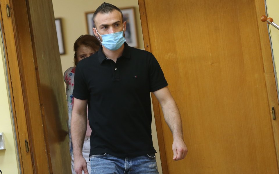 Награждаване на Илко Пиргов за №1 на юли