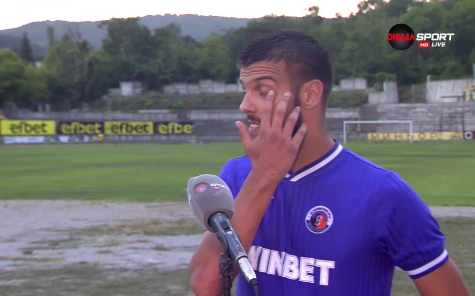 Николай Дичев донесе точката на Етър, след като отбеляза изравнителния