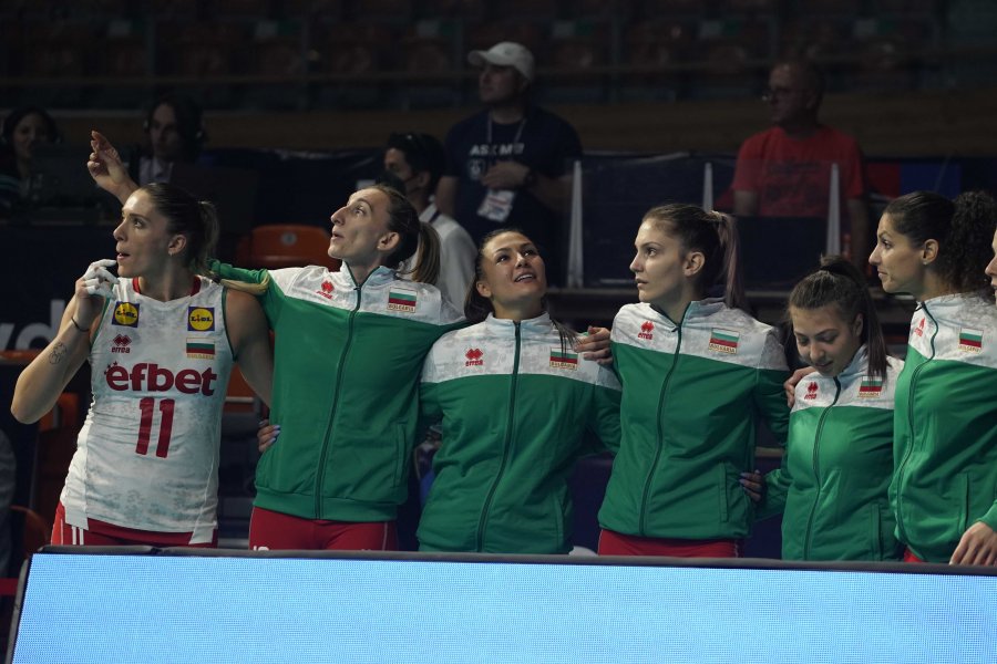 България Гърция волейбол жени1