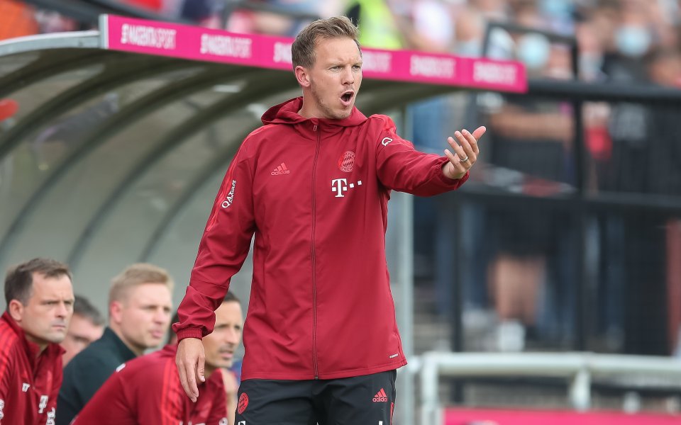 Преди мача за Суперкупата Юлиан Нагелсман се оплака, че Байерн