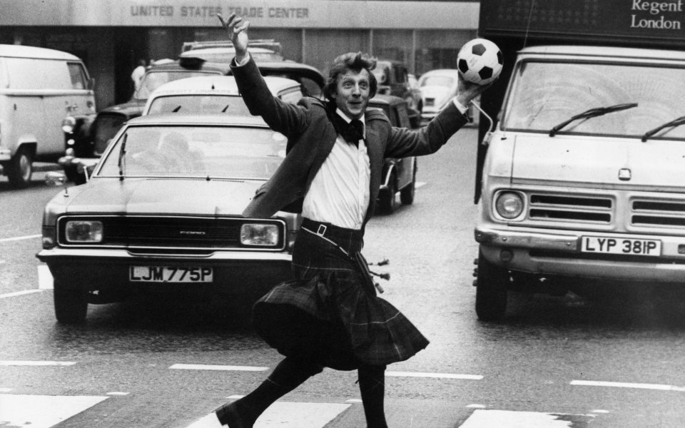 Легендата на Шотландия и Манчестър Юнайтед &ndash; Денис Лоу, е