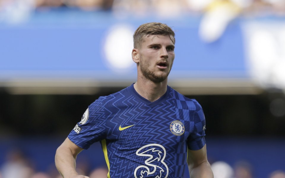 "Махнете Тимо Вернер!" Това призова фен на Челси на стадион