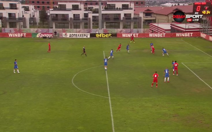 Истински шедьовър на Шопов изведе Царско село напред