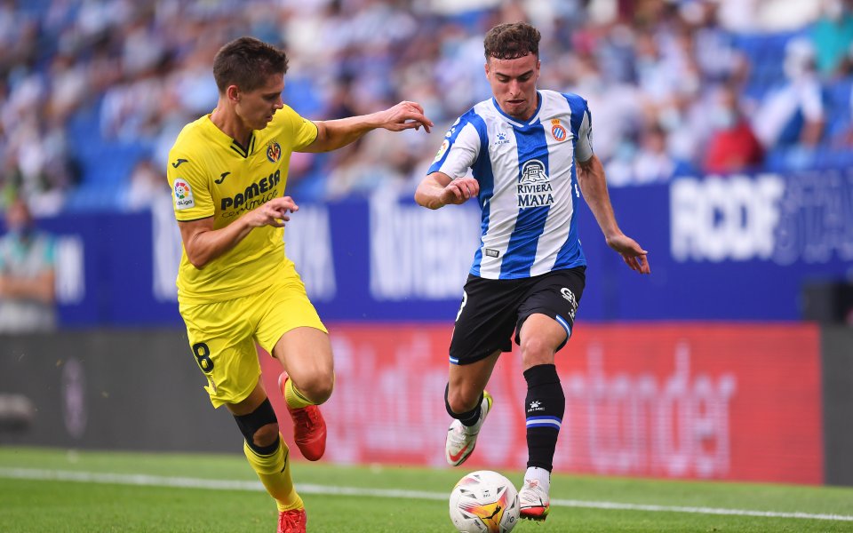 Отборите на Еспаньол и Виляреал не успяха да се победят