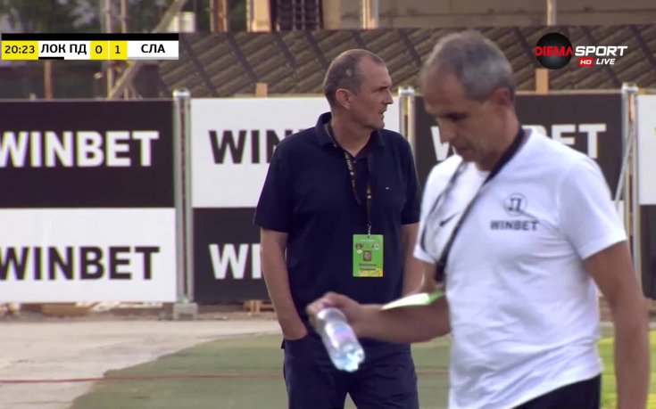 Славия поведе на Локо Пд след дълга намеса на ВАР