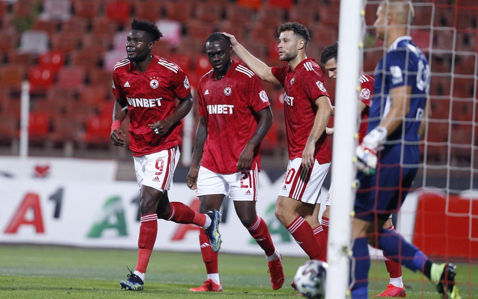 ЦСКА се наложи над Пирин с