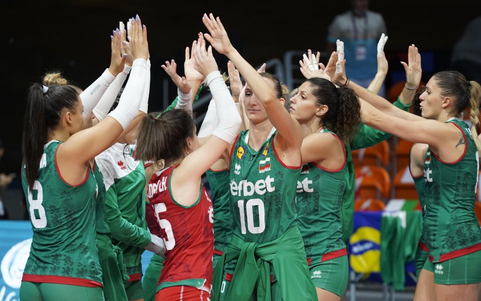 Волейболните ни националки излизат срещу Чехия в мач от 4-ия