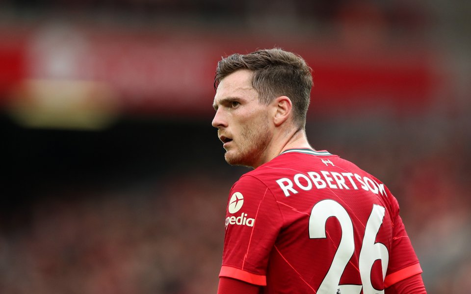 Футболистът на Ливърпул Андрю Робъртсън подписа нов дългосрочен договор с