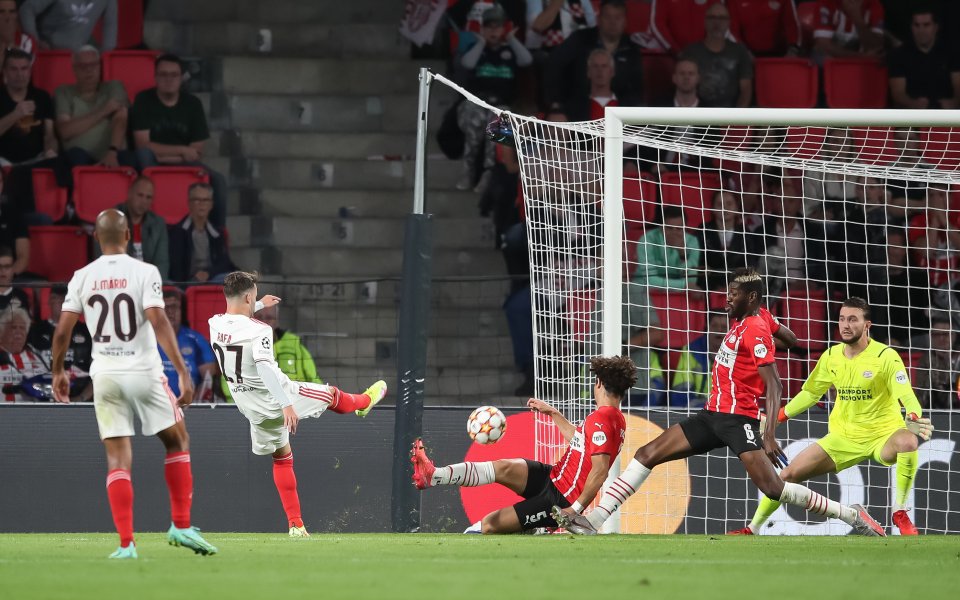 ПСВ - Бенфика, Шампионска лига