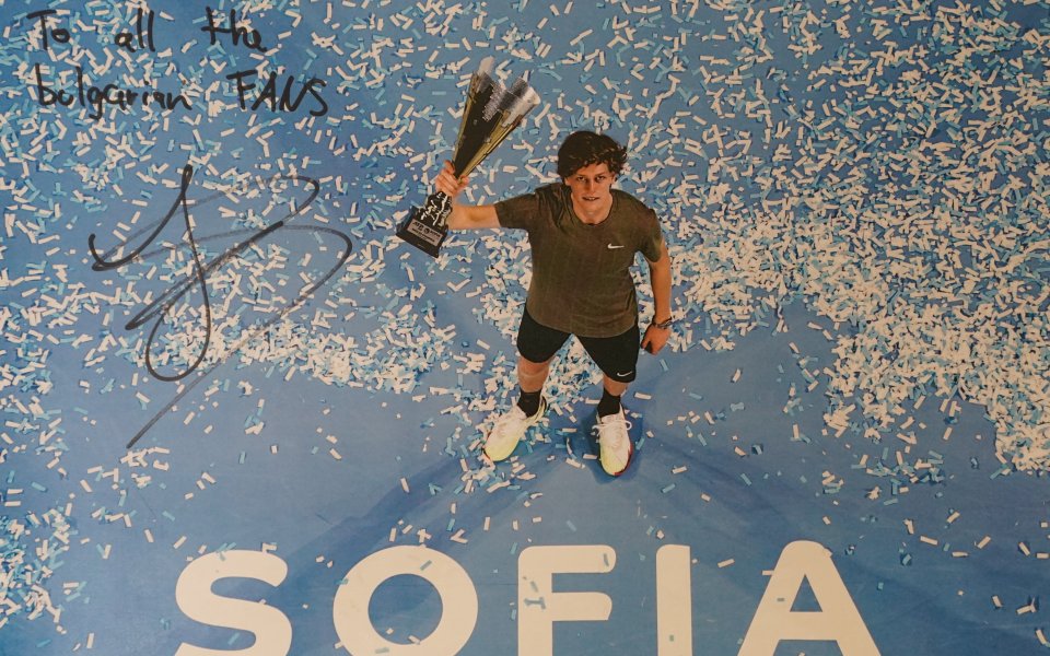 Яник Синер се завръща на Sofia Open и ще брани