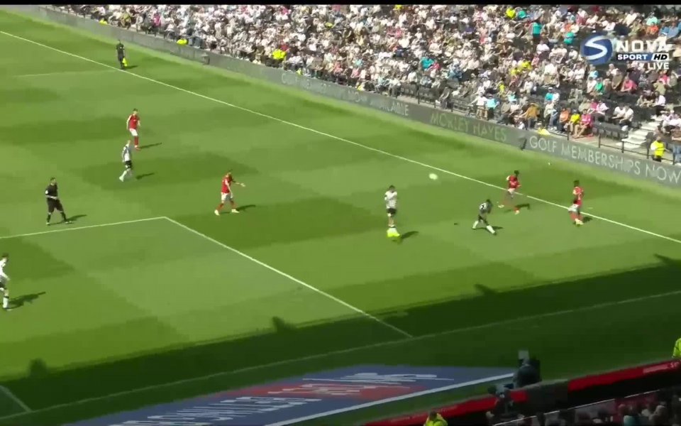 Отборите на Дарби Каунти и Нотингам Форест не успяха да