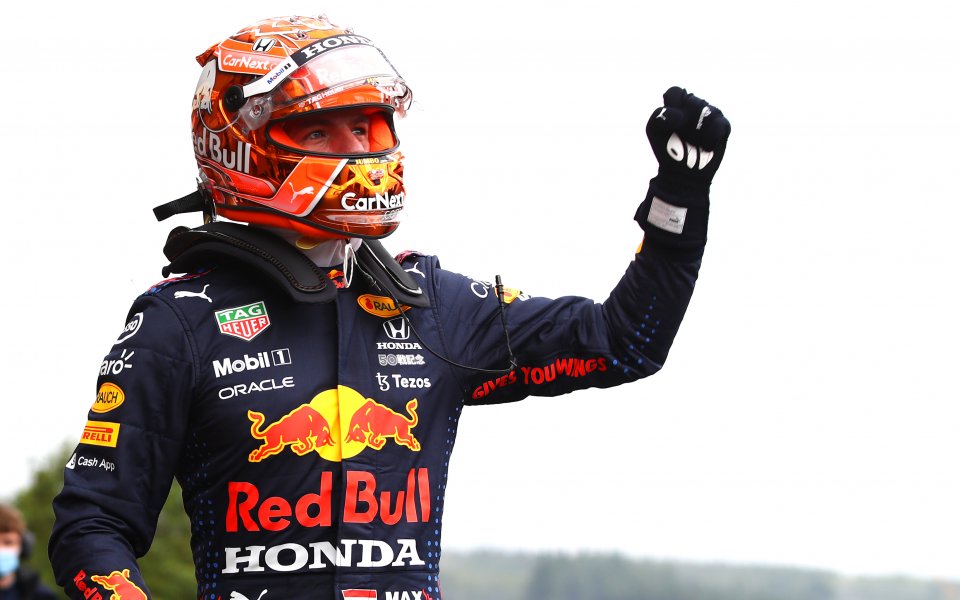 Макс Ферстапен „изплува“ пръв в квалификацията за Гран при на