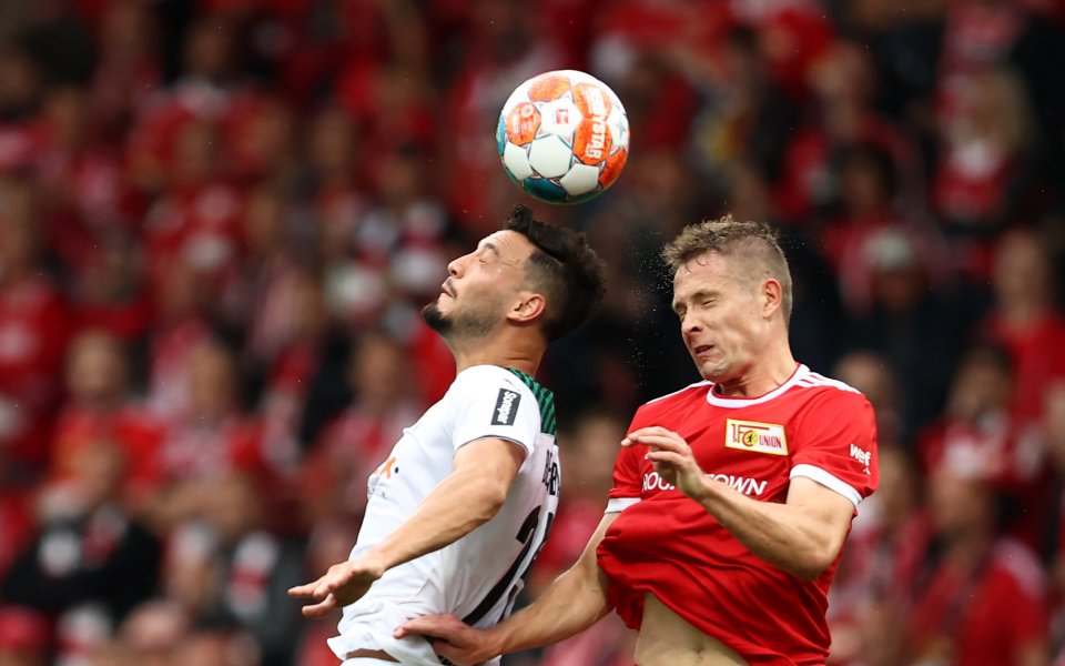 Унион Берлин победи с 2:1 Борусия Мьонхенгладбах в мач от