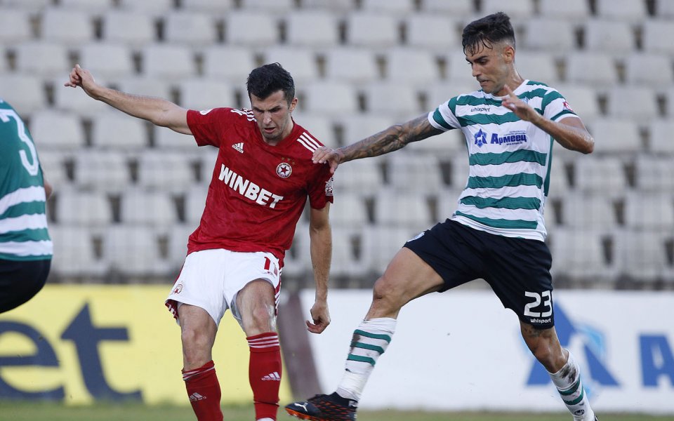 ЦСКА ще играе контролата с Банско, която е предвидена за