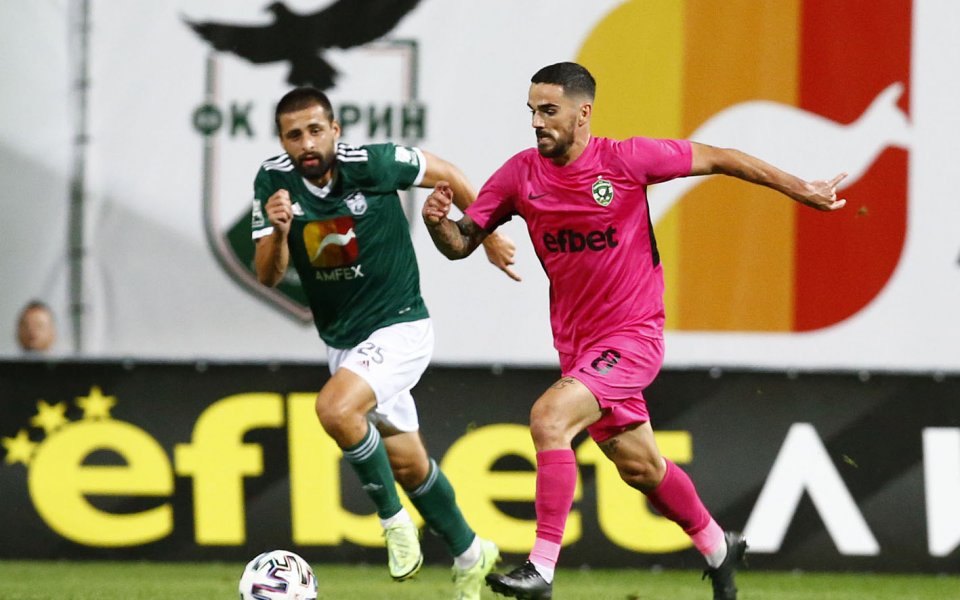 Халфът на Лудогорец &ndash; Клод Гонсалвеш, изрази радостта си от