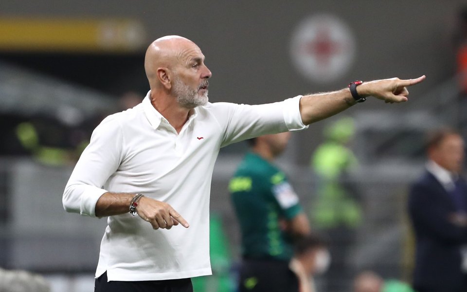 Треньорът на Милан Стефано Пиоли заяви, че тимът му е