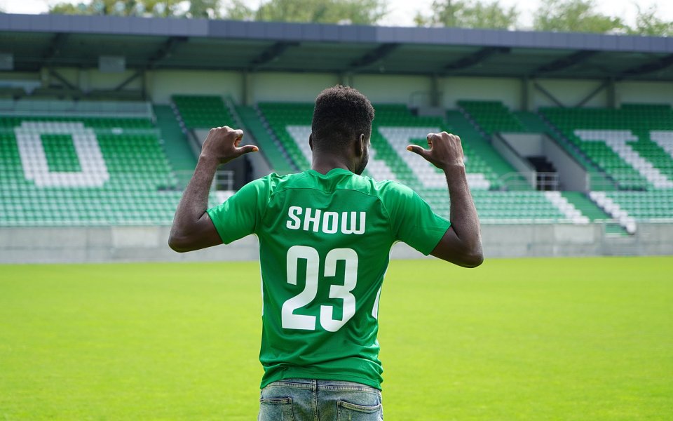 Лудогорец официално представи Шоу