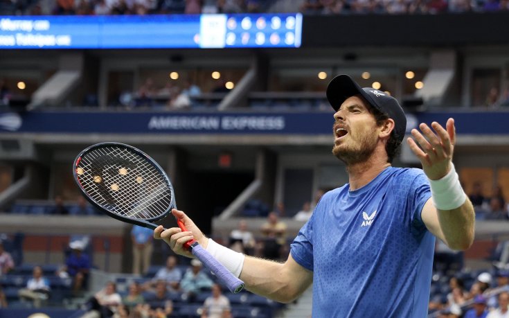 Анди Мъри нападна Циципас след драматичния двубой на US Open