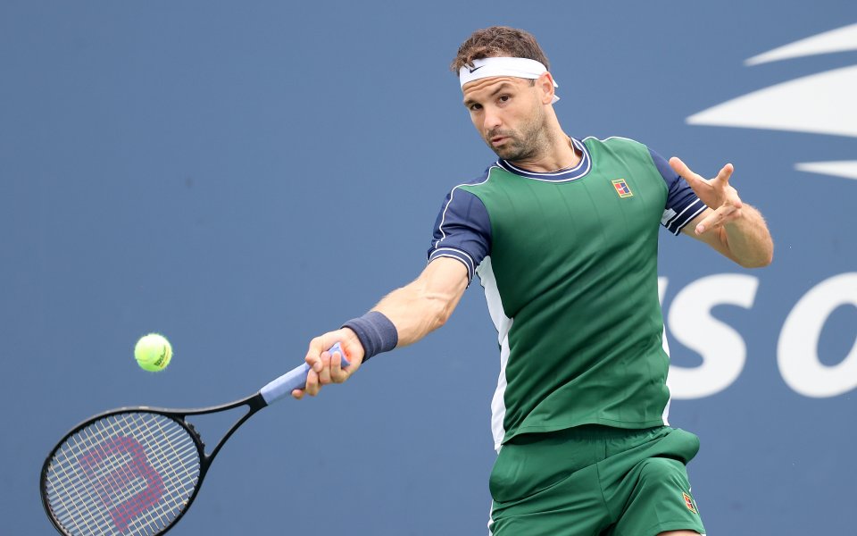 Григор Димитров се срина с 11 места в световната ранглиста