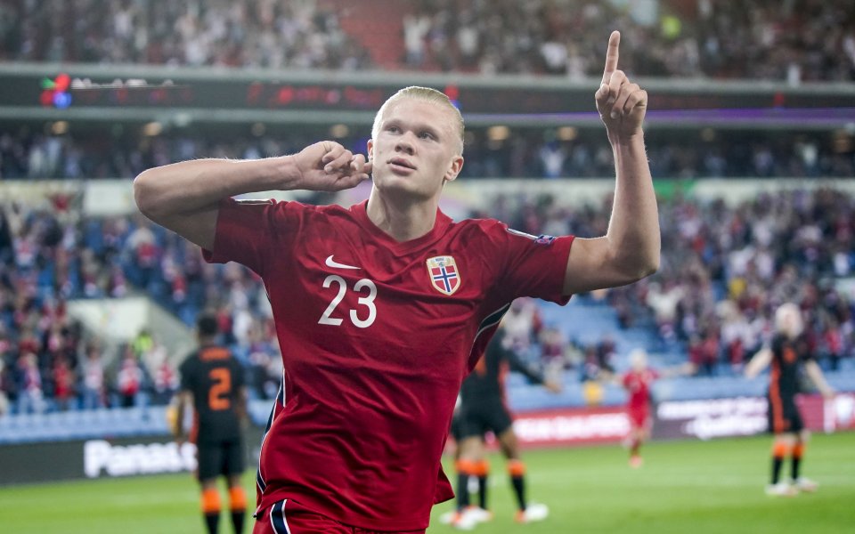 Нидерландия завърши 1:1 в гостуването си на Норвегия в среща