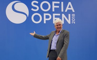 Австралийската тенис легенда и бивш турнирен директор на Sofia Open