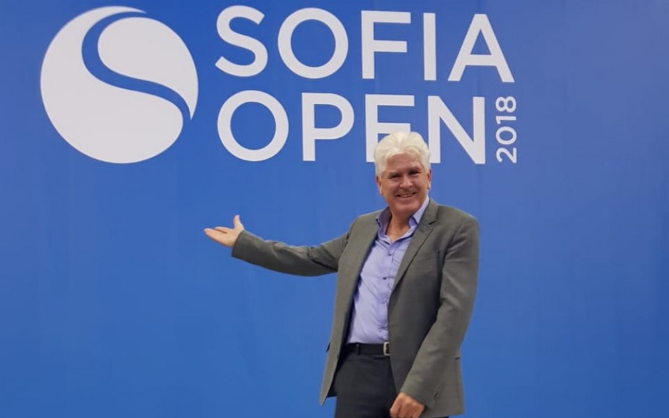 Пол Макнами: Sofia Open е трамплин за българските тенисисти и мотивация за младите