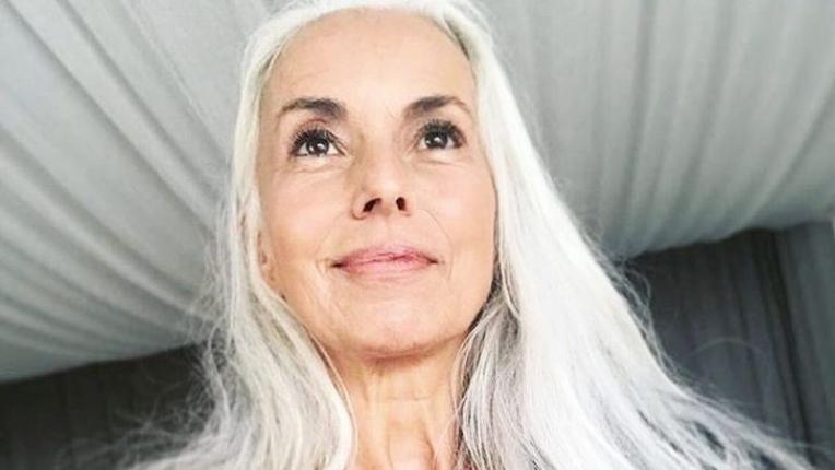  Яземена Роси за сивата коса, вътрешната мощ и хубостта 