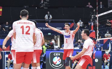 Националният отбор на Турция по волейбол изненадващо победи олимпийските вицешампиони