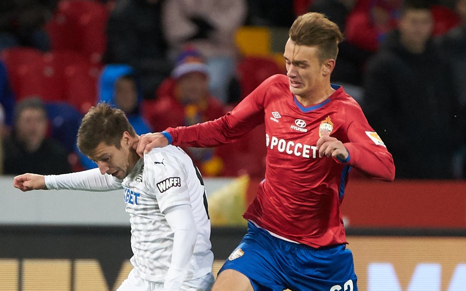 Защитникът на ЦСКА Москва Вадим Карпов може да продължи кариерата