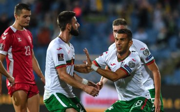България играе срещу Грузия при резултат 0 0 в приятелски мач който