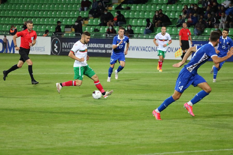 Молдова U21 България U211