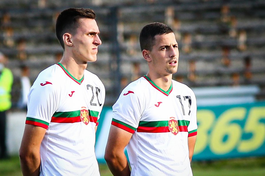 България U21 Уелс U211