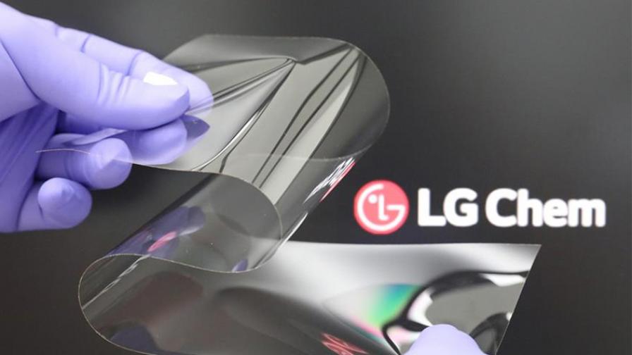LG представи "истински гъвкав прозорец" от нови материали