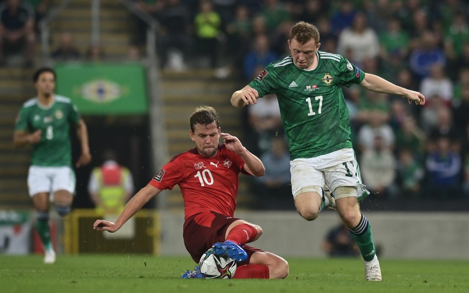 Шести футболист отпадна от състава на националния отбор на Северна