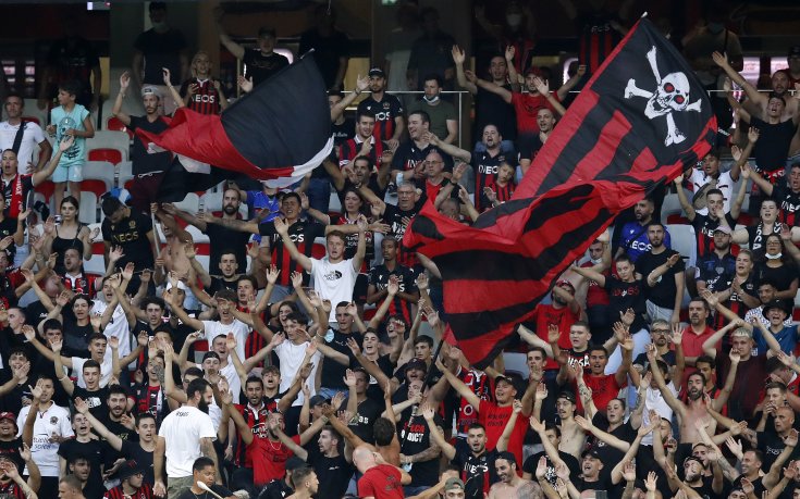 Сурово наказание за Ница след прекратения мач с Марсилия