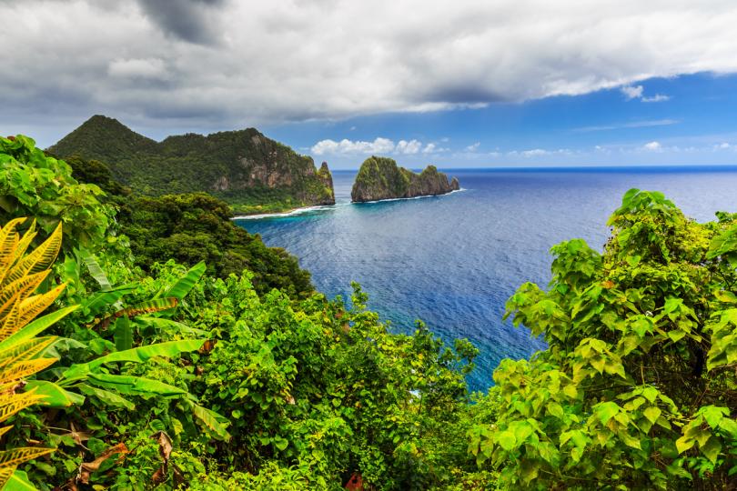 <p><strong>Американска Самоа</strong></p>

<p>Американска Самоа се състои от пет острова и два атола в южната част на Тихия океан. Това е автономна територия на САЩ. Населението е около 55 000 души, има и летище. Засега няма регистрирани случаи на COVID-19.</p>