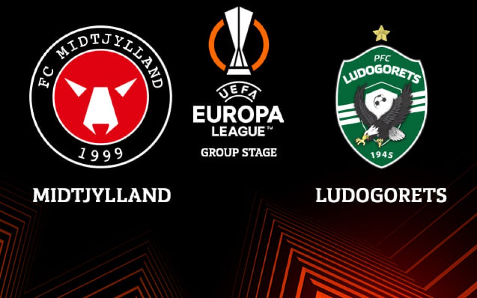 Лудогорец уведомява своите фенове, че Мидтиланд пуска в продажба билети