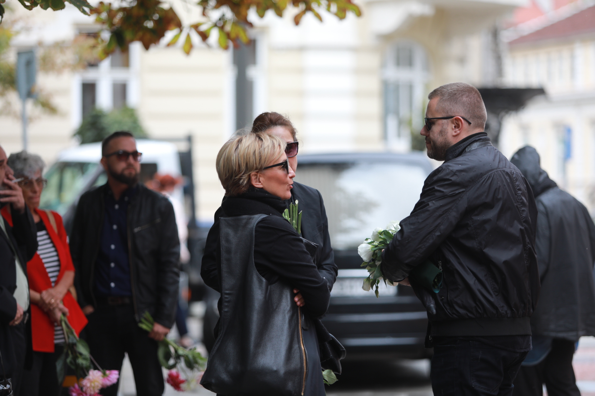 <p>Близки, политици и общественици се простиха с Борислав Дионисиев</p>