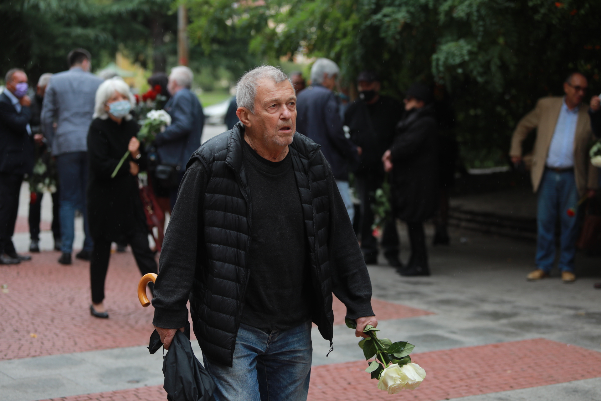 <p>Близки, политици и общественици се простиха с Борислав Дионисиев</p>