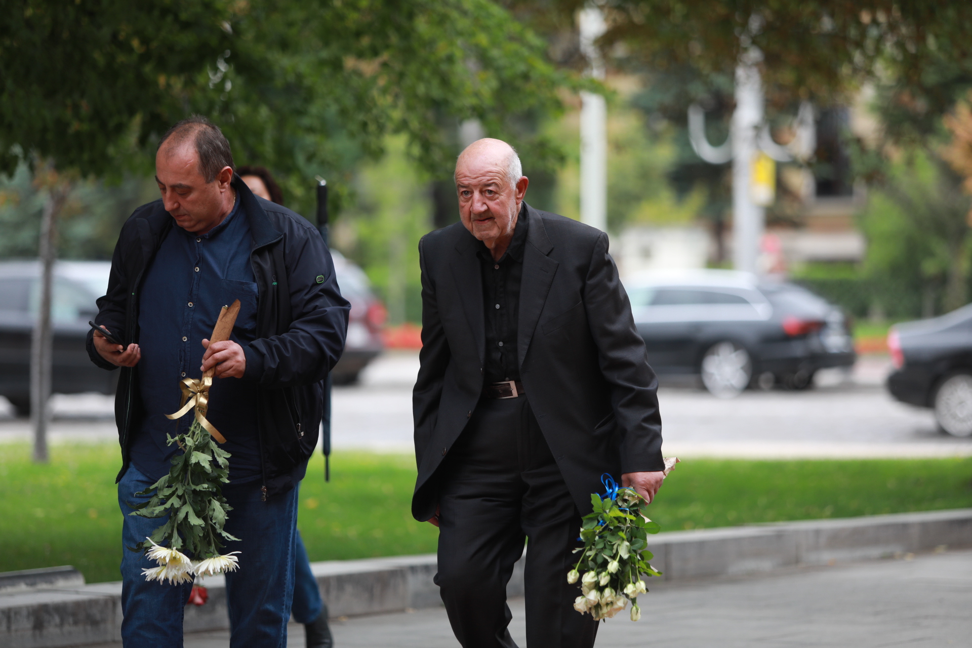 <p>Близки, политици и общественици се простиха с Борислав Дионисиев</p>