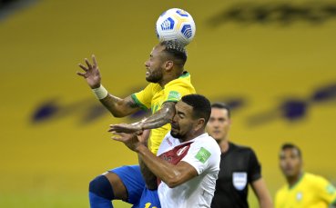 Бразилия продължи победния си ход в световните квалификации в зона
