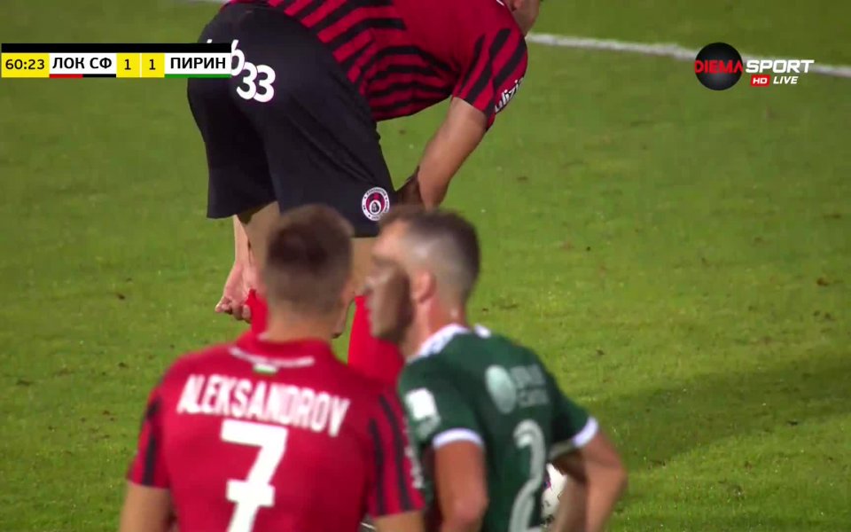 Локо Сф получи шанс да излезе напред в резултата и