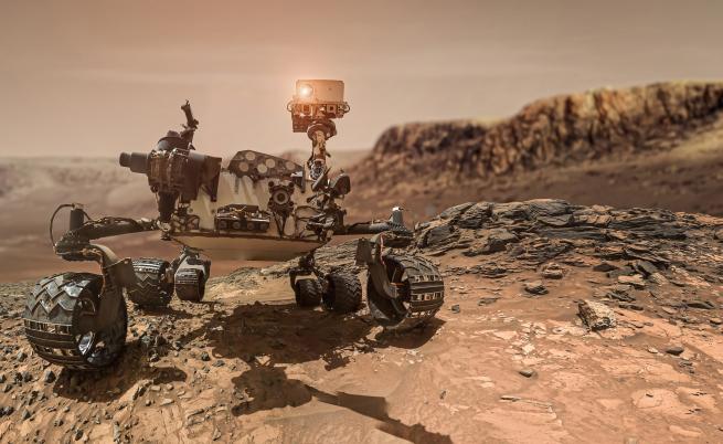 „Пърсивиърънс“ взе втора проба от Марс