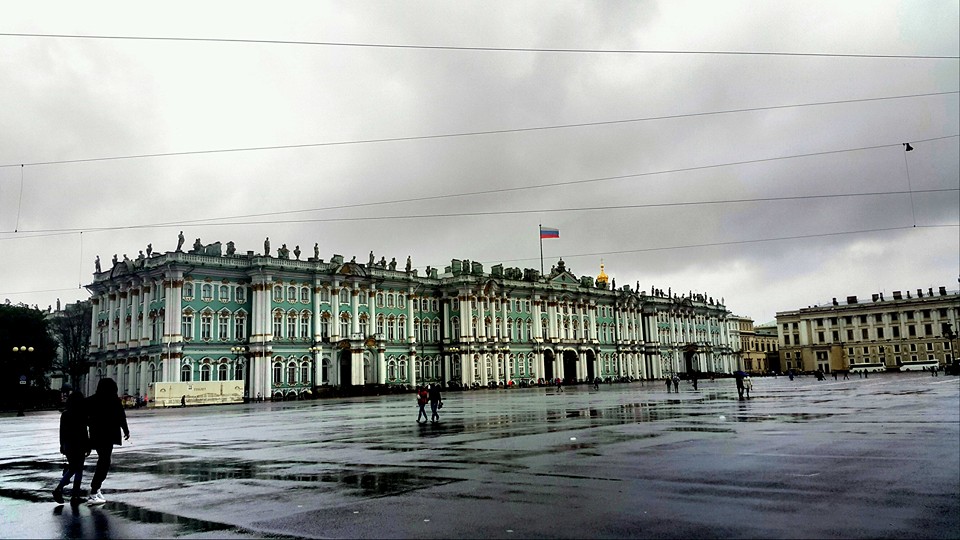 <p>Царственият Санкт Петербург</p>