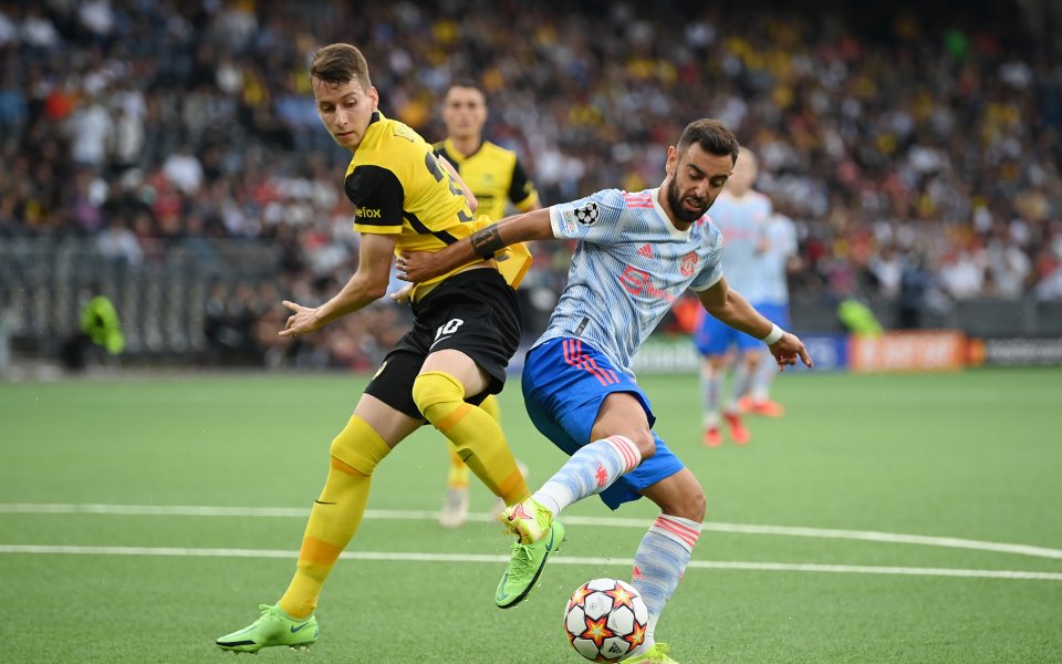 Отборът на Йънг Бойс обърна Манчестър Юнайтед и спечели с